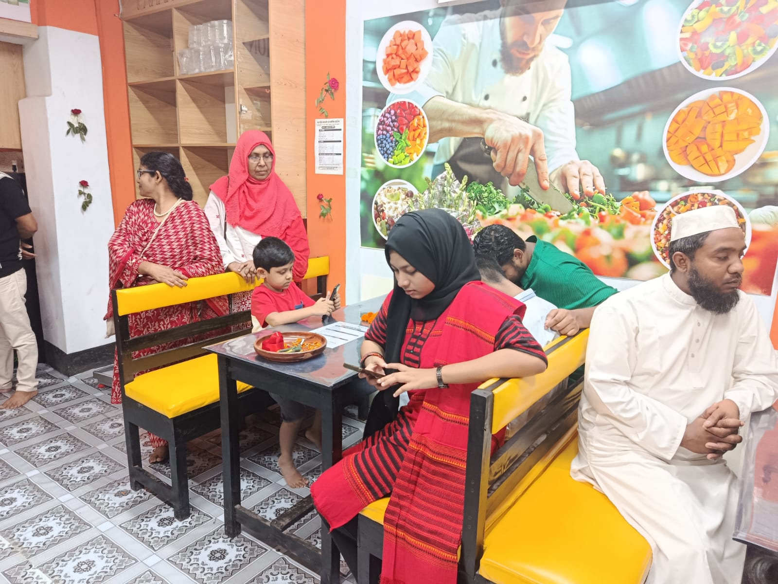 নতুনকুঁড়ি সমবায়ের একটি মুহূর্ত