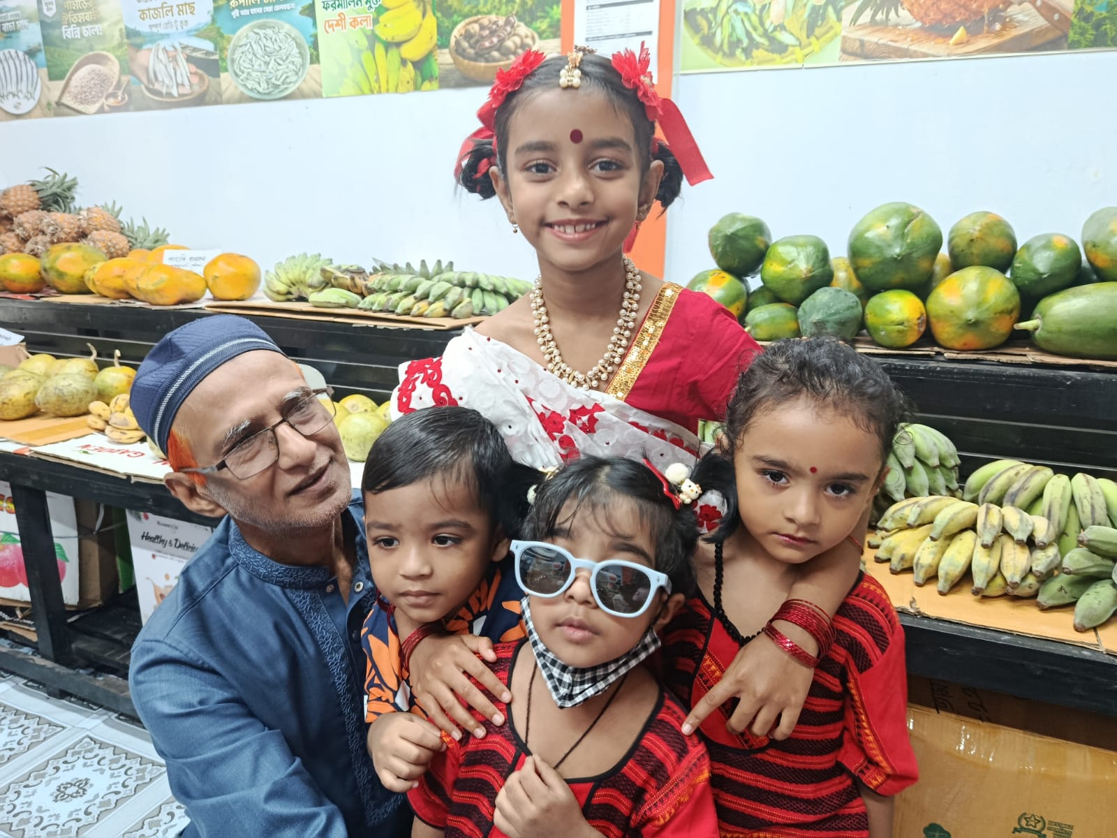 নতুনকুঁড়ি সমবায়ের একটি মুহূর্ত