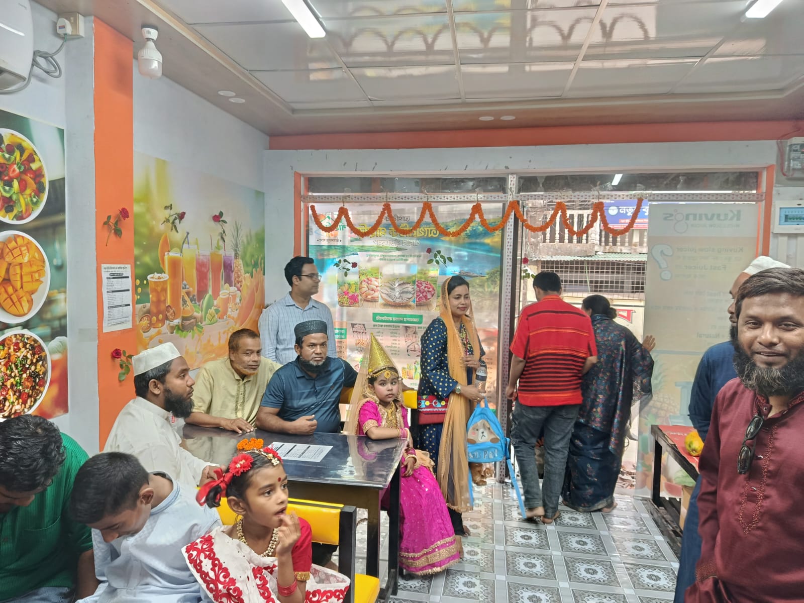 নতুনকুঁড়ি সমবায়ের একটি মুহূর্ত
