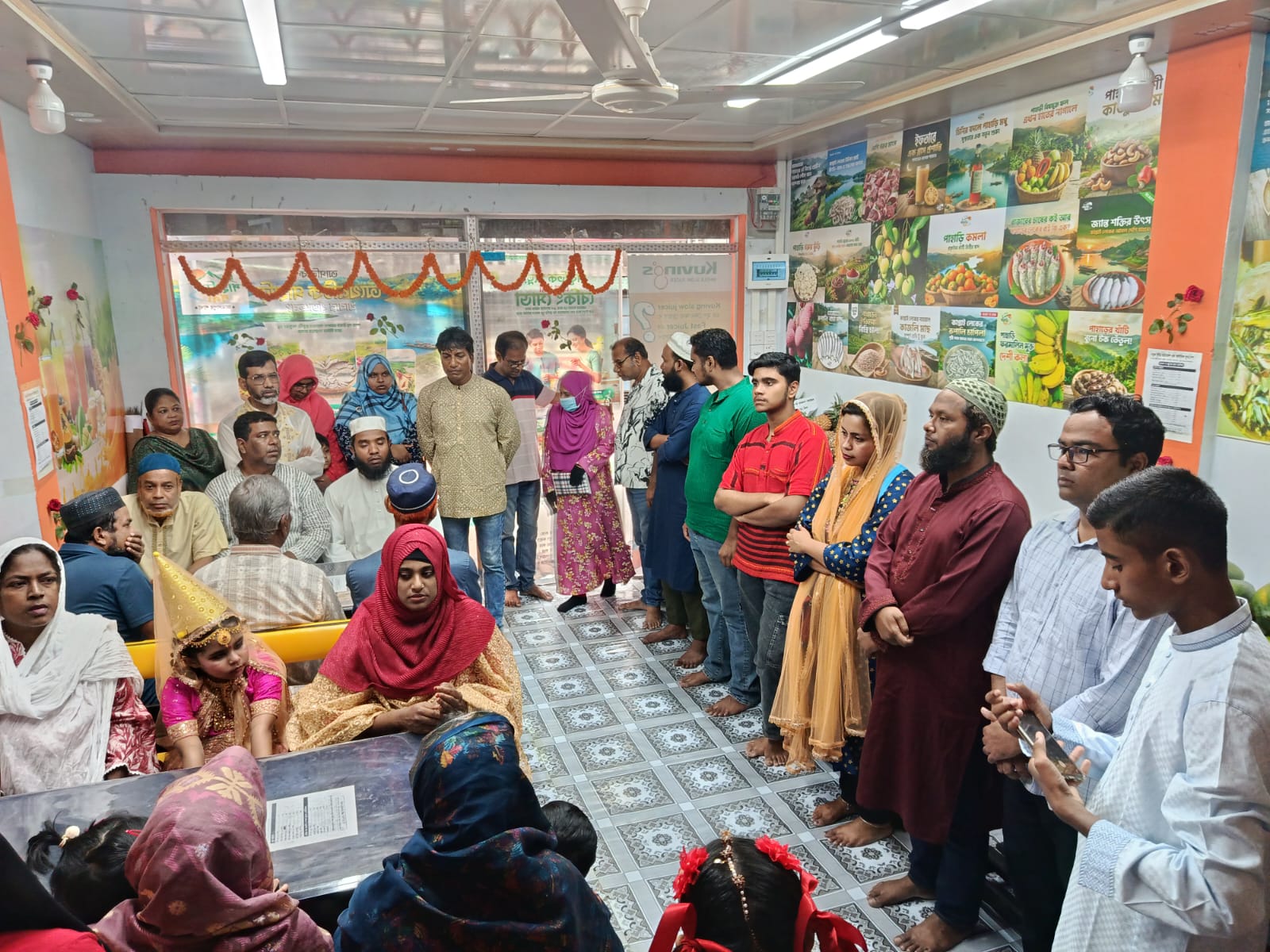 নতুনকুঁড়ি সমবায়ের একটি মুহূর্ত