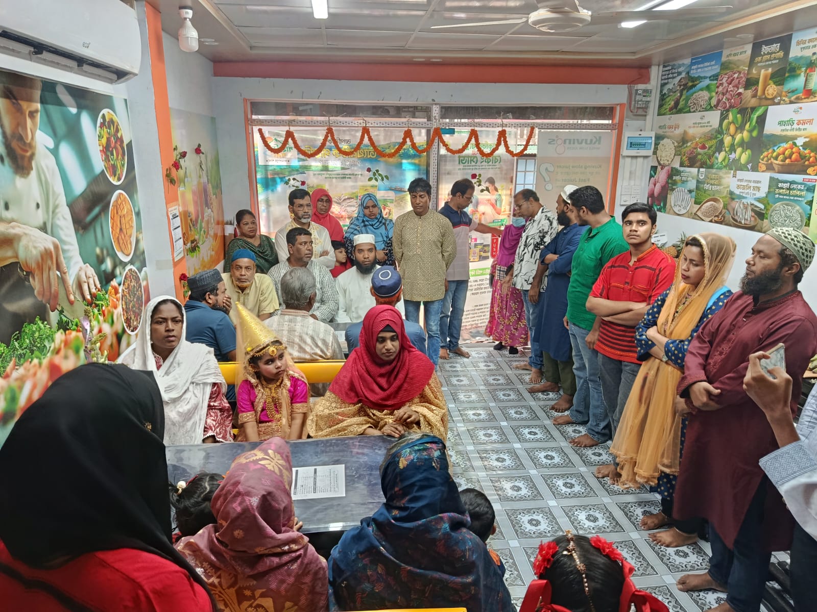 নতুনকুঁড়ি সমবায়ের একটি মুহূর্ত
