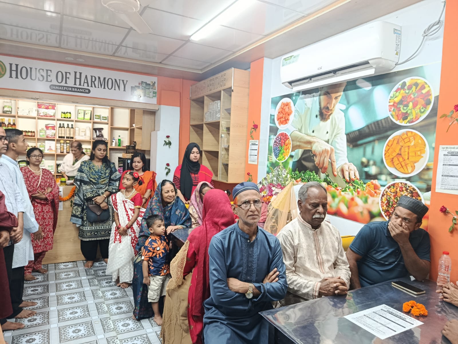 নতুনকুঁড়ি সমবায়ের একটি মুহূর্ত
