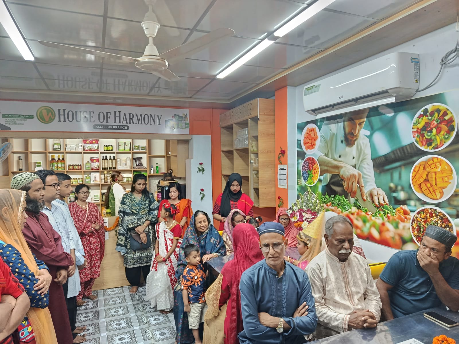 নতুনকুঁড়ি সমবায়ের একটি মুহূর্ত