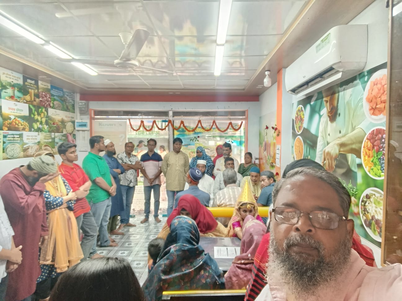 নতুনকুঁড়ি সমবায়ের একটি মুহূর্ত