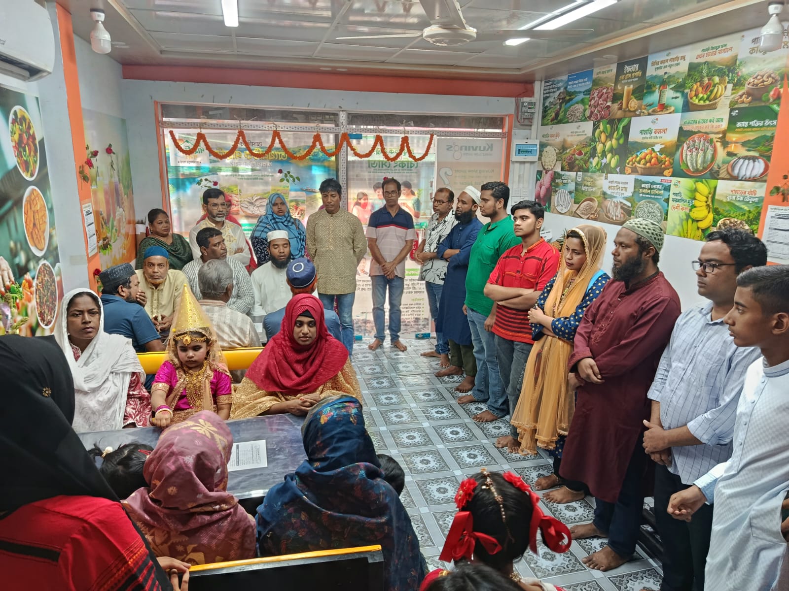 নতুনকুঁড়ি সমবায়ের একটি মুহূর্ত
