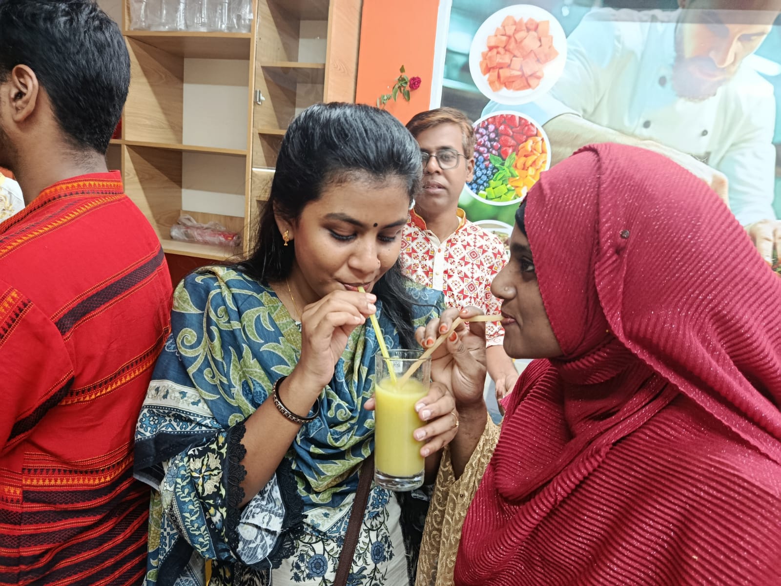 নতুনকুঁড়ি সমবায়ের একটি মুহূর্ত
