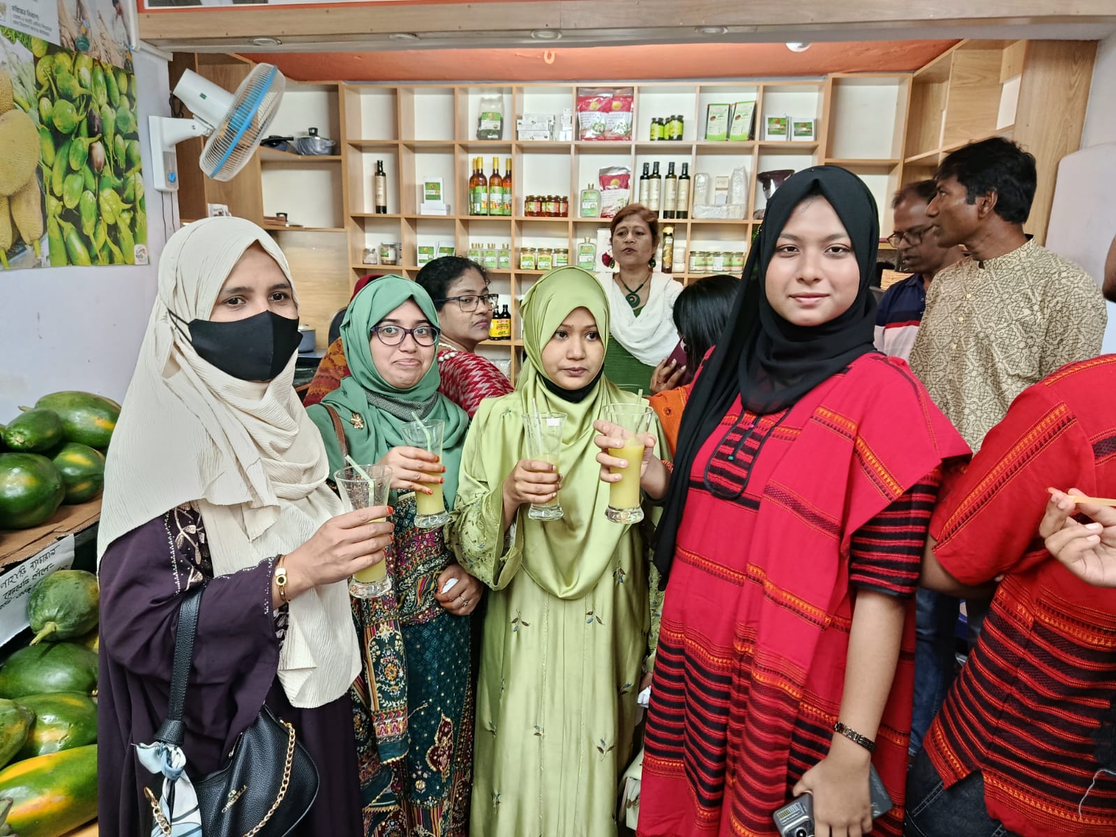 নতুনকুঁড়ি সমবায়ের একটি মুহূর্ত