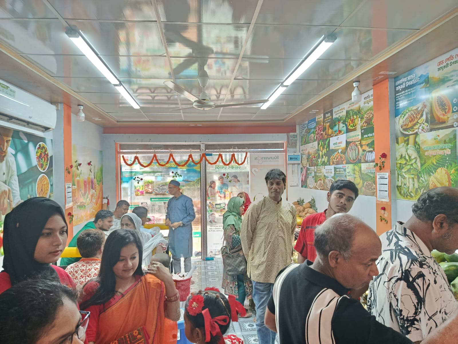 নতুনকুঁড়ি সমবায়ের একটি মুহূর্ত