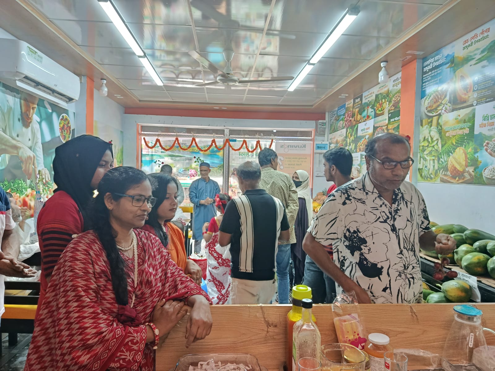 নতুনকুঁড়ি সমবায়ের একটি মুহূর্ত
